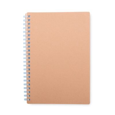 Caderno Kraft A5 com Pauta