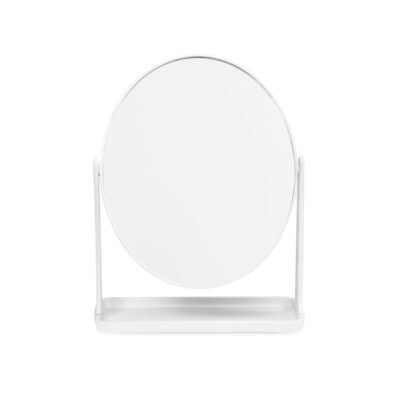 Espelho de Mesa Oval Plástico