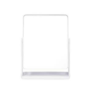 Espelho de Mesa Retangular Plástico