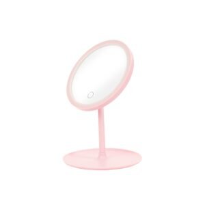 Espelho de Mesa Plastico com LED