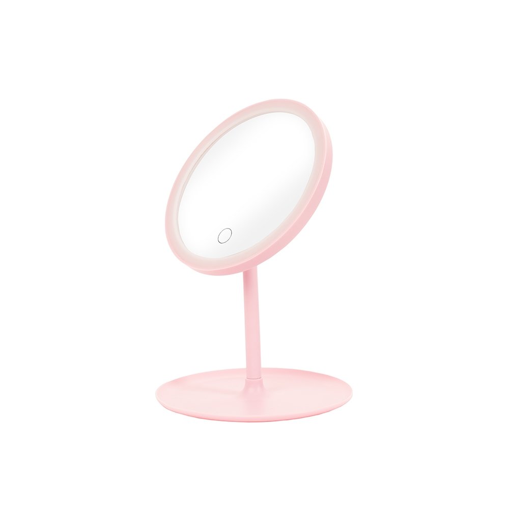 Espelho de Mesa Plastico com LED