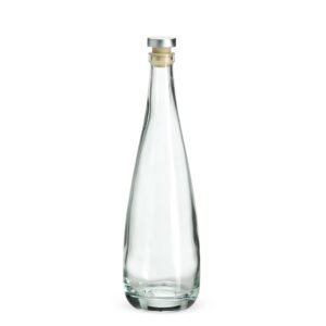 Garrafa de Vidro com Tampa com Rolha 550ml