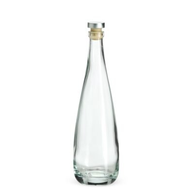 Garrafa de Vidro com Tampa com Rolha 550ml