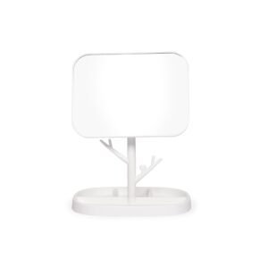 Espelho de Mesa Retangular Plástico