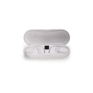Fone de Ouvido Bluetooth com Case Carregador