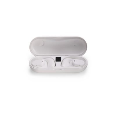 Fone de Ouvido Bluetooth com Case Carregador