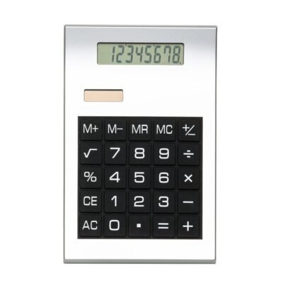 Calculadora 8 Digitos
