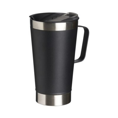 Caneca Térmica 500Ml *Lisa C/ Abridor