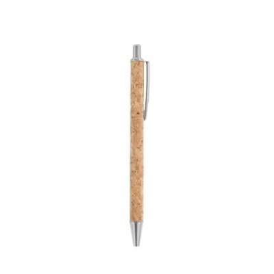 Caneta Metal e Cortiça