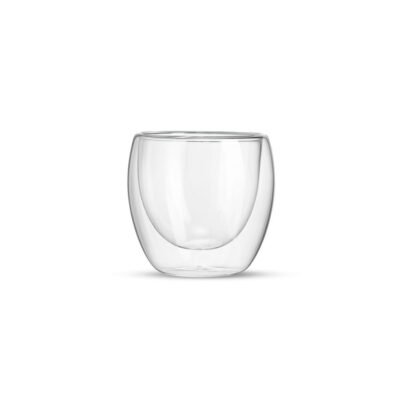 Copo Vidro Parede Dupla 160Ml