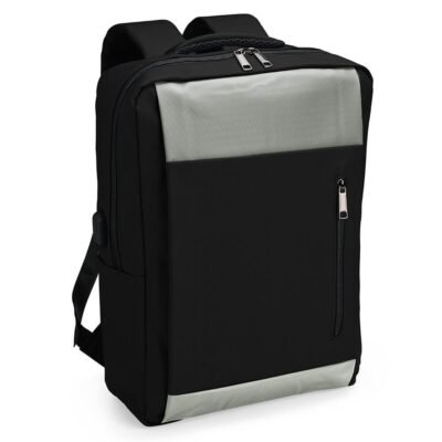 Mochila Pu Impermeável Antifurto 22L