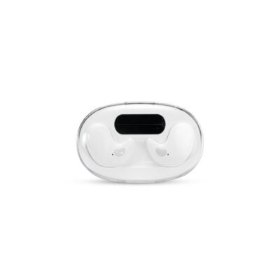 Fone de Ouvido Bluetooth com Case Carregador