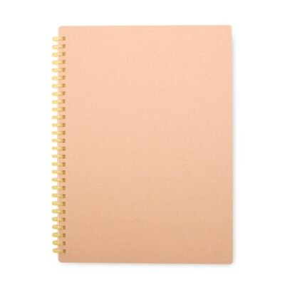 Caderno Kraft