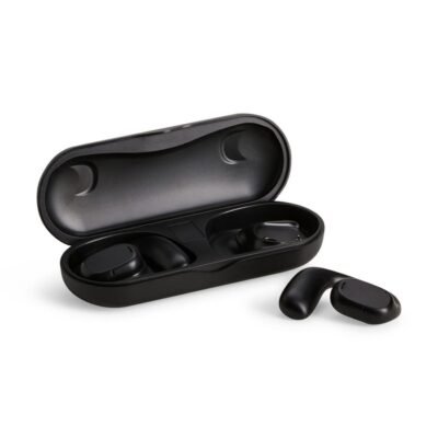 Fone de Ouvido Bluetooth com Case Carregador