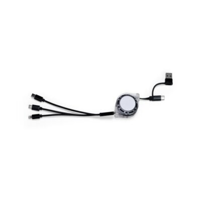 Cabo Usb Retrátil 3 em 1