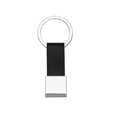 Chaveiro de Metal C/ Couro