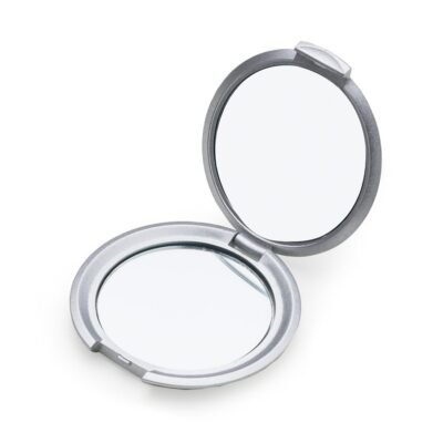 Espelho de Bolso Duplo Dobravel