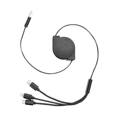 Cabo Usb Retrátil 3 em 1