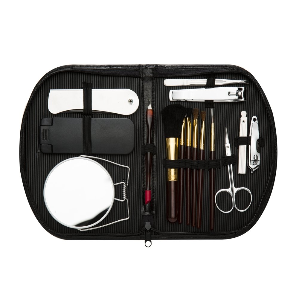 Kit Manicure 15 Peças C/ Estojo