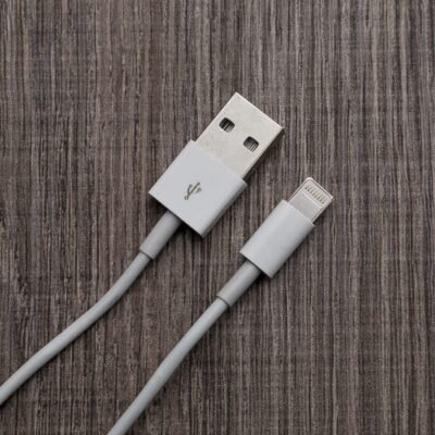 Cabo Usb com Entrada Lightning/Iphone.
