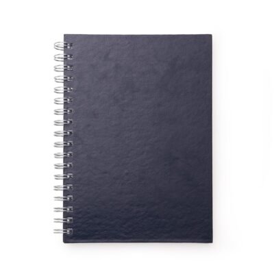 Caderno C/ Capa de Couro Sintético 17 X 24Cm