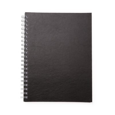 Caderno C/ Capa de Couro Sintético 21 X 28 Cm