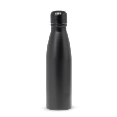 Garrafa Lisa Fosca Aluminio 600Ml