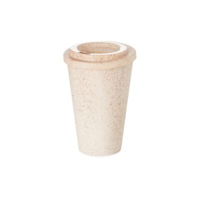 Copo Fibra de Madeira 400Ml