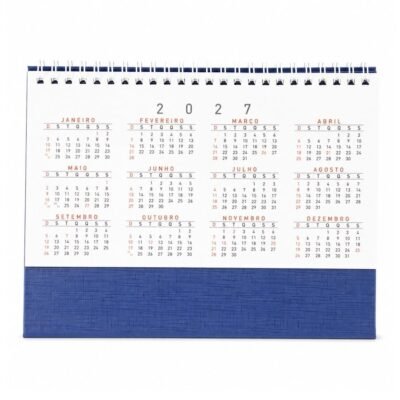 Calendário de Mesa 2027