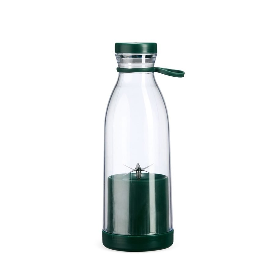 Garrafa Plástica com Misturador 380Ml