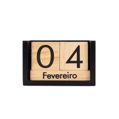 Calendário Permanente Madeira