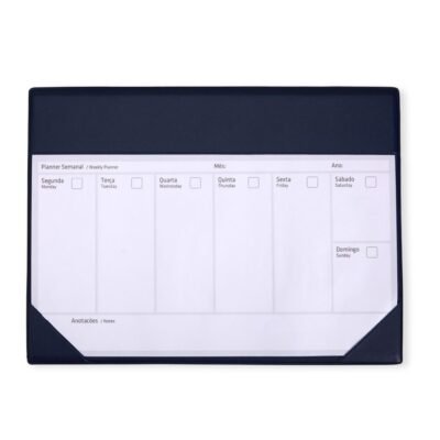 Planner Semanal de Mesa