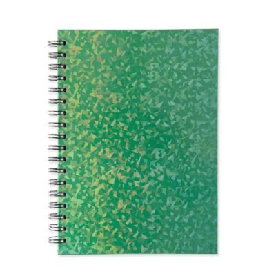 Caderno Holográfico com Pauta
