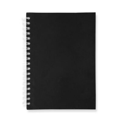 Caderno Capa Fosca com Pauta