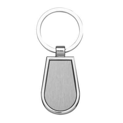 Chaveiro de Metal personalizado com logo
