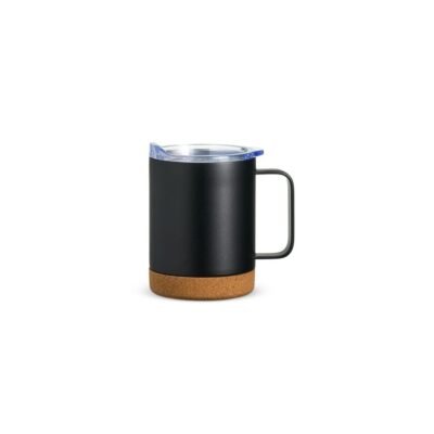 Caneca Térmica com Cortiça de 400Ml
