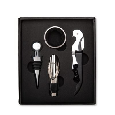 Kit Vinho 4 Peças