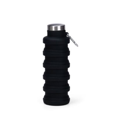 Garrafa Retrátil Silicone 500Ml