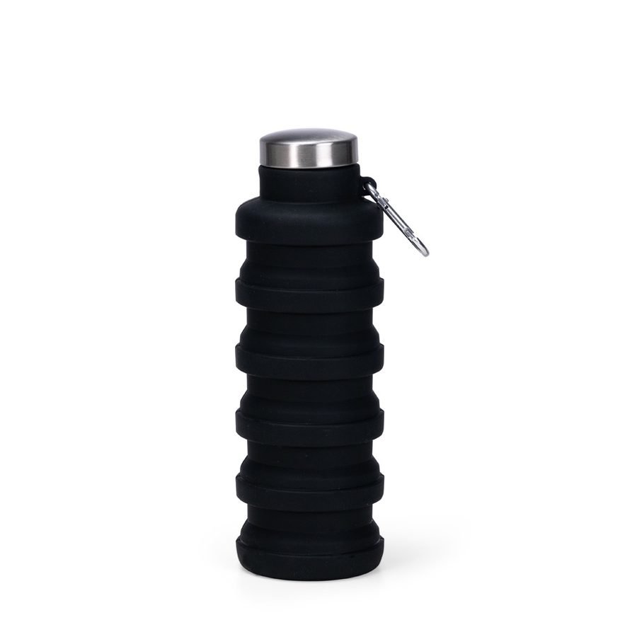 Garrafa Retrátil Silicone 500Ml