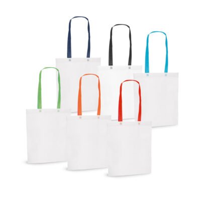 RECIFE. Sacola em non-woven (80 g/m²) termo-selado