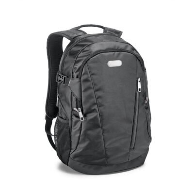 OLYMPIA PLATE. Mochila para notebook 15'6'' em 840D jacquard
