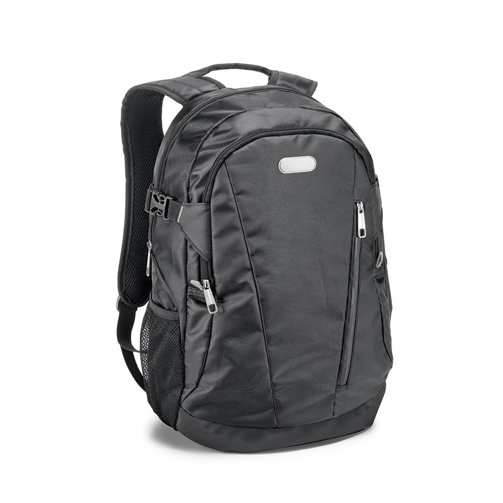 OLYMPIA PLATE. Mochila para notebook 15'6'' em 840D jacquard