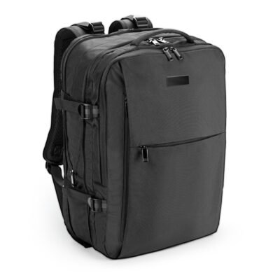 Mochila de viagem para notebook em poliéster reciclado 29 L