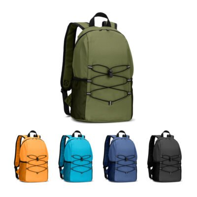 TURIM II. Mochila em poliéster 600D (14 L)