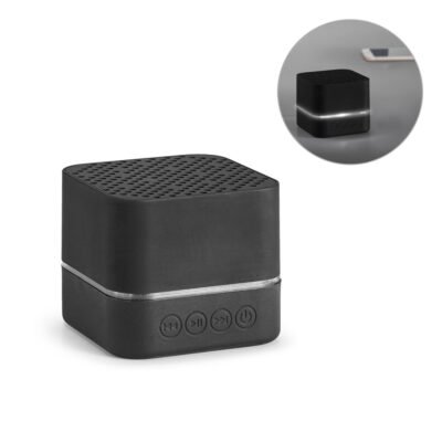 EDISON BK. Caixa de som com autonomia de 2h (300 mAh) em ABS