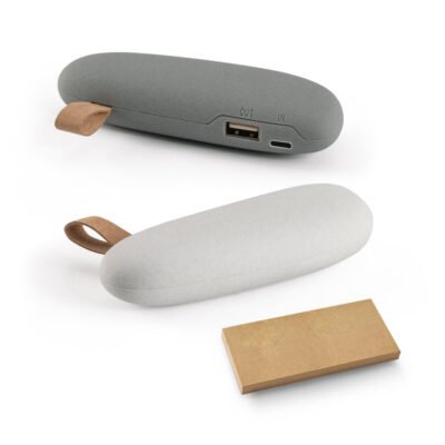 OMAR 2’0. Bateria portátil em ABS (2’000 mAh)