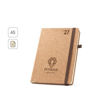 POMAR A5. Agenda em cortiça