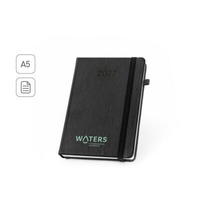 WATERS A5. Agenda A5 em PU à base de água