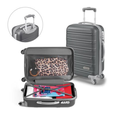 PHUKET. Mala de viagem executivo em ABS com interior forrado (36 L)