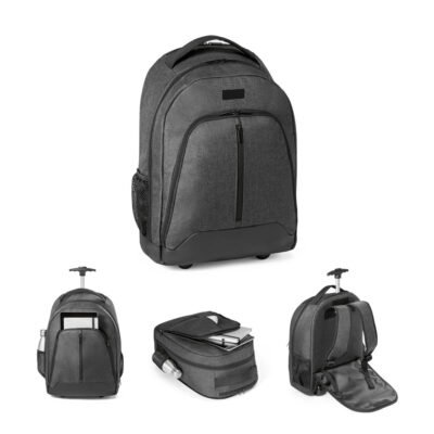 EINDHOVEN. Mochila trolley para notebook (15’6”) em 600D de alta densidade e poliéster 600D impermeável (21 L)